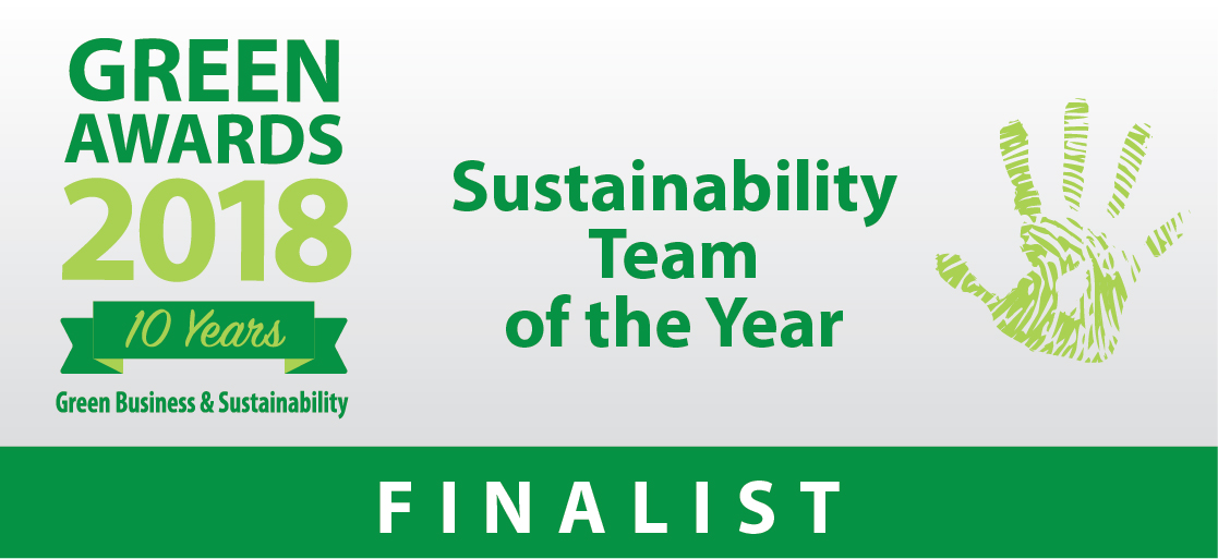 Green Awards 2018 - Sustainability Team of The Year