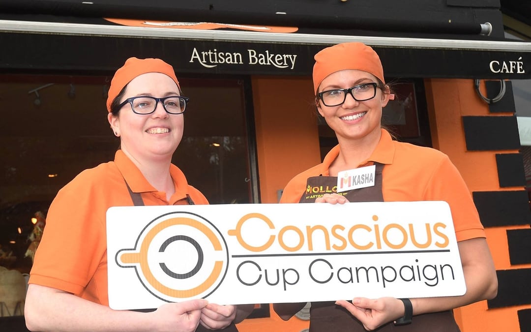 Conscious Cup Campaign Cafe Supporters