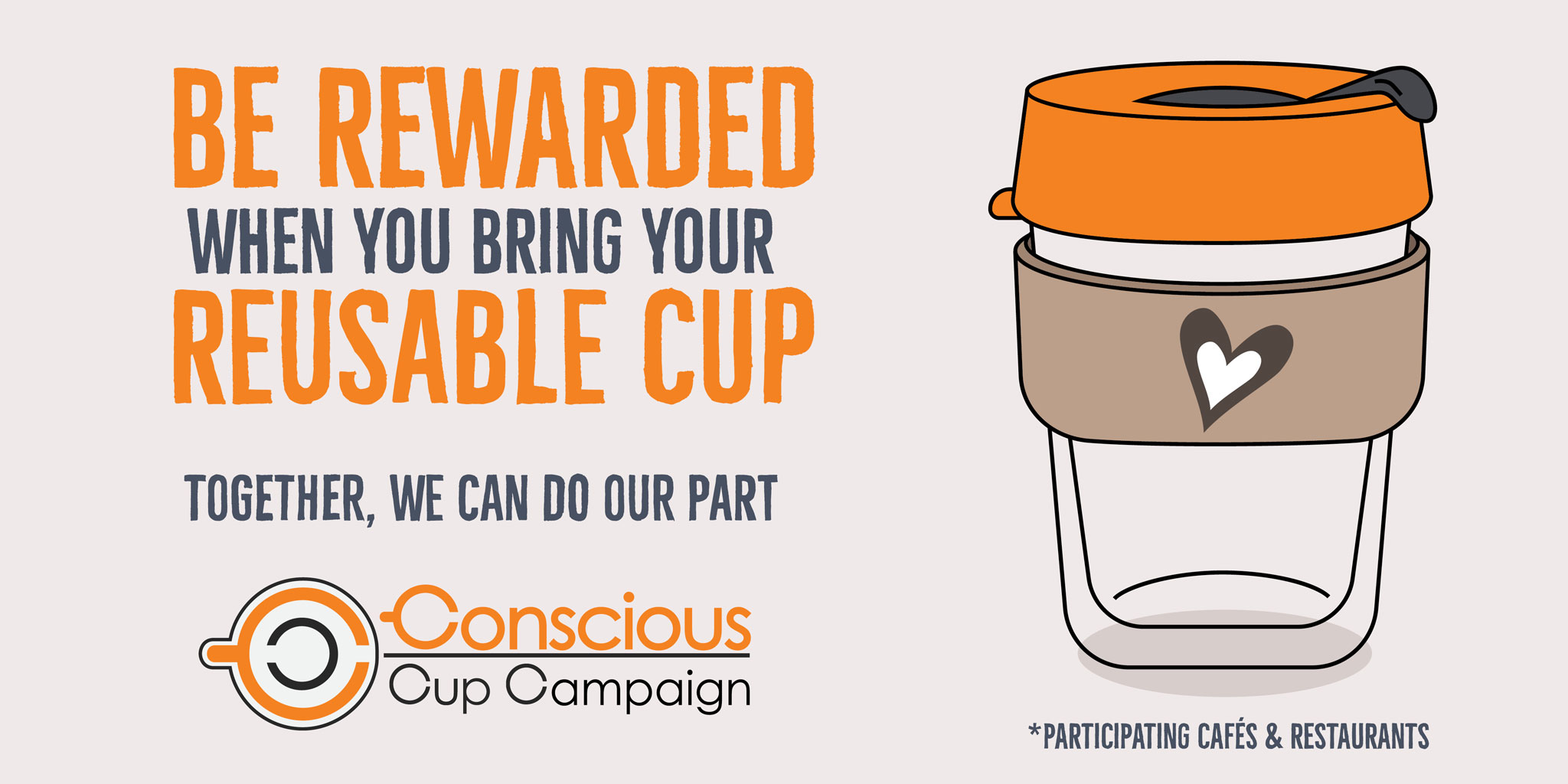 Twitter, Be Rewarded when you use your Reusable Cup