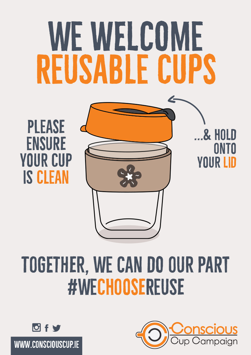 Poster: Please ensure your Cup is Clean